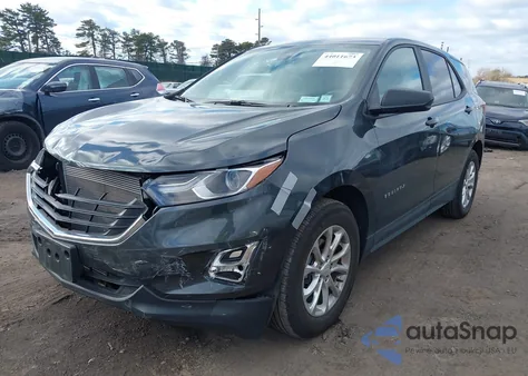 2020 Chevrolet Equinox Fwd Ls from USA, damaged, VIN 2GNAXHEV1L6270554